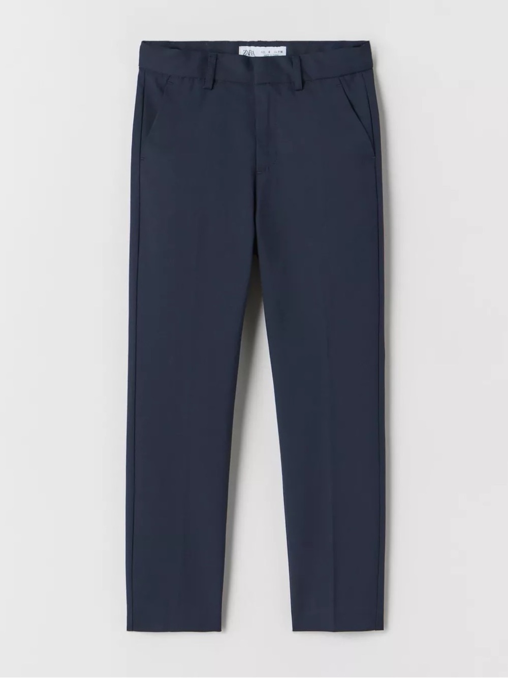 Zara Kids Basic Suit Pants - navy
